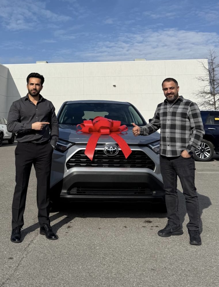 2025 Toyota RAV4 delivery