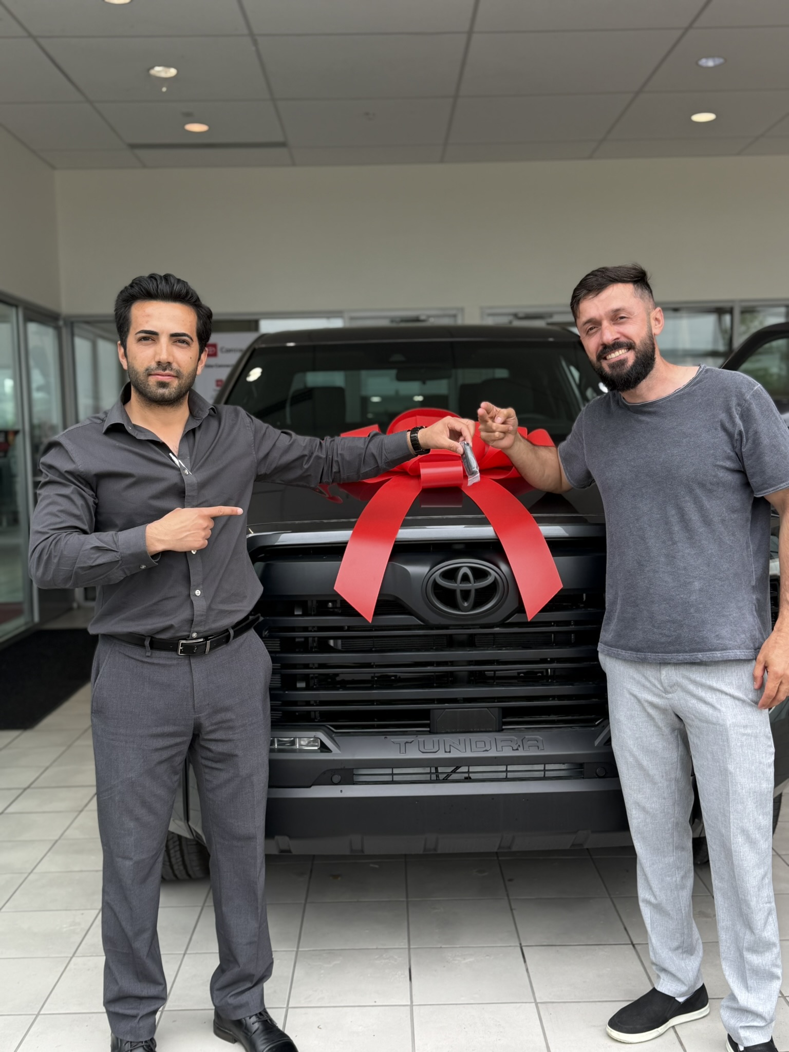 2026 Toyota Tundra delivery